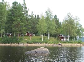 Insel Korsnäsudden, hotel in Hagfors