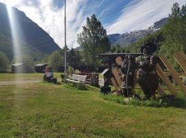 Steinklepp Camping, allotjament vacacional a Övre Kvamme