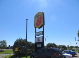 Super 8 by Wyndham Red Deer, hotell sihtkohas Red Deer