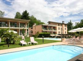 Hotel & Spa Cacciatori, viešbutis mieste Cademario