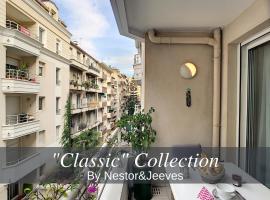 Nestor&Jeeves - VILLA HARMONIE TERRASSE - Central - Free parking