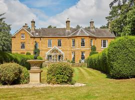 Sedgebrook Hall, hotel poblíž Letiště Sywell - ORM, Northampton