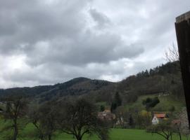 Petit week end dans la vallée, hotel in Breitenbach-Haut-Rhin