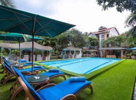 Comfort Gardens: Nairobi şehrinde bir otel