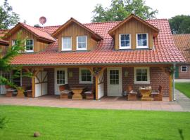 Ferienhof Drewes Ranch, holiday home in Wietzendorf