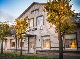 Art Hotell – hotel w mieście Rakvere