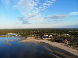 Pite Havsbad Piteå, hotel de playa en Piteå