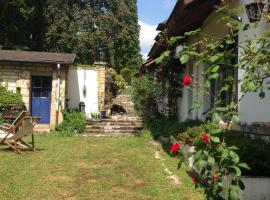 Longère de charme, à 40 MN du Stade de France - Joli hameau, calme, cheminée, casa o chalet en Esches