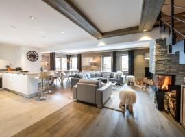 Whistler Lodge by Alpine Residences, hotell i Courchevel