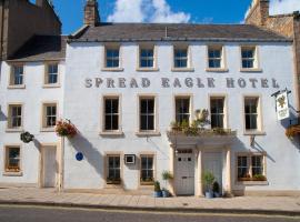 The Spread Eagle Hotel: Jedburgh şehrinde bir otel