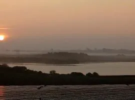 Maison vue mer et campagne