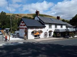 The Red Lion Country Inn, B&B, Llew Coch B&B, hotel near Cefnllys Castle, Llanfihangel-nant-Melan