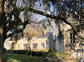 Au Bonheur Dupré B&B, bed and breakfast en Montoire-sur-le-Loir