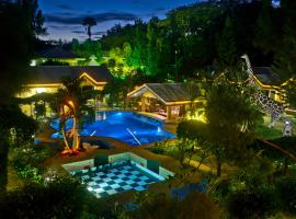Deep Forest Garden Hotel, hótel í Puerto Princesa
