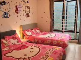 12pax Golden Shine Homestay @Midhills Genting