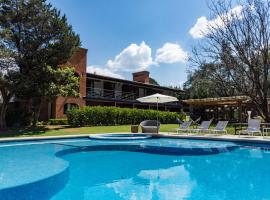 Hotel Boutique Unico Avandaro, hotel em Valle de Bravo