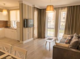 Antique Residence, acomoda&ccedil;&atilde;o com cozinha em Hisarja