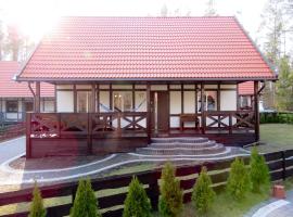 Műlk Chëcz 57, holiday rental in Załakowo