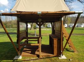 Les Berges Du Cele, parque de campismo em Bagnac