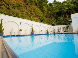 Hotel Himmelblau - Com café da manhã, na rua da Vila Germânica