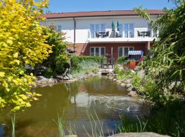 후줌에 위치한 호텔 Boutiquehotel Myn Utspann