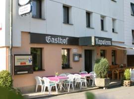 Gasthof Napoleon, hotel with parking in Selbitz