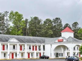 Econo Lodge, brvnara u gradu Ruther Glen