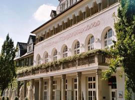 Mintrops Stadt Hotel Margarethenhöhe、エッセンのホテル