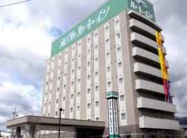 Hotel Route-Inn Shiojiri, hotel with parking in Shiojiri