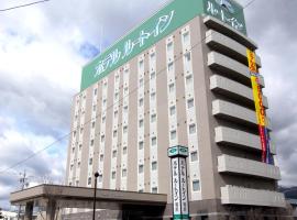 Hotel Route-Inn Shiojiri, hotell i Shiojiri