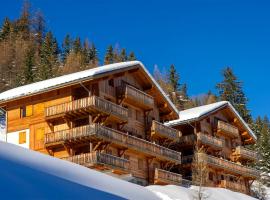 Madame Vacances - Les Chalets De Crête Côte Village