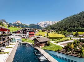 Hotel Alpenroyal - The Leading Hotels of the World, üdülőközpont Selva di Val Gardenában