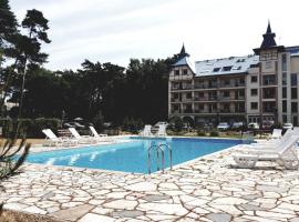 Bursztynek Blu Mare, hotel v destinácii Łukęcin