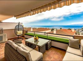 Apartment with spectacular view in Puerto Santiago