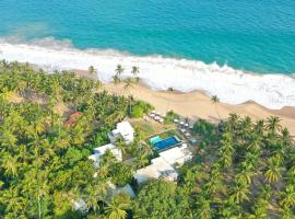Lankavatara Ocean Retreat & Spa, отель в Тангалле