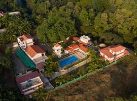 Paradise Villas & Resort, hotel i Alibag