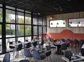 Les Tonnelles, hotel v destinaci Bar-sur-Seine