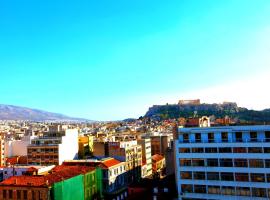 SleepEasy City center, ubytov&aacute;n&iacute; v soukrom&iacute; v At&eacute;n&aacute;ch