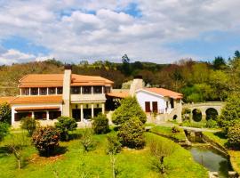 Finca Briabí, hotel com estacionamento em La Cañiza