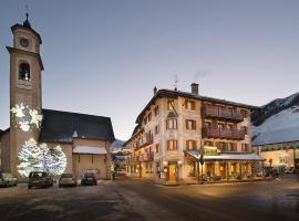 Hotel Compagnoni, hotel s vířivkou v Livignu
