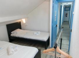 Change The World Hostels - Cascais - Estoril, hostel σε Monte Estoril