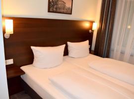 Trip Inn Budget Hotel Messe, hotell i Gallusviertel, Frankfurt am Main