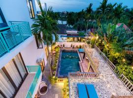 Sunny Riverside Homestay, hotel con parcheggio a Hoi An