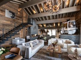 Mammoth Lodge by Alpine Resorts, hotel i Courchevel