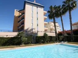 Apartamento con piscina y vistas al mar Aguamarina 36