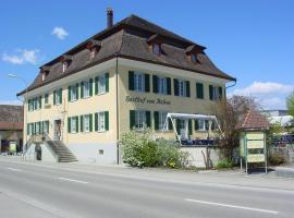 Gasthof Raben, familiehotel i Eschenz