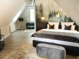 Meinsbur Boutique Hotel, hotell i Bendestorf