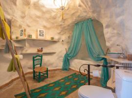 Casa Cueva Muntasal, chalet de monta&ntilde;a en Monachil