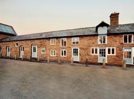 THE COACHING BARNS, motel in Shrewsbury