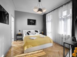 Apartamenty Pomarańczarnia, hotell sihtkohas Poznań